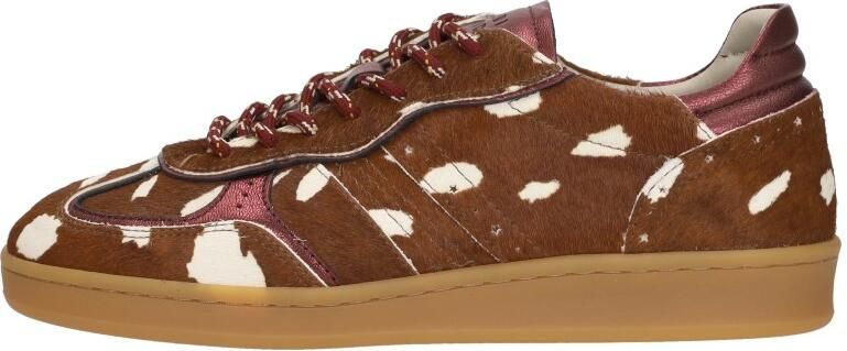Piedi Nudi Imola Sneakers Laag Middelbruin - Foto 2