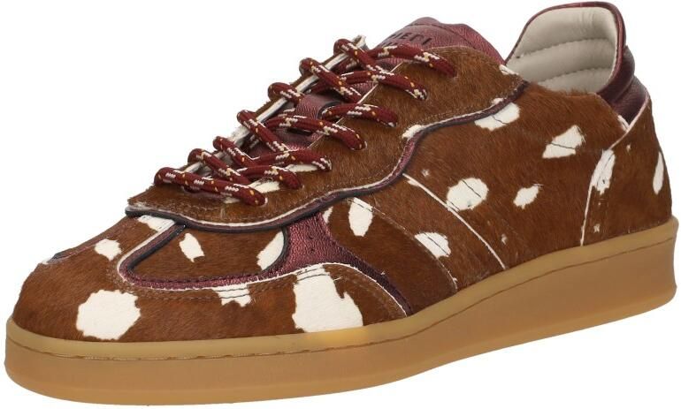 Piedi Nudi Imola Sneakers Laag Middelbruin - Foto 4