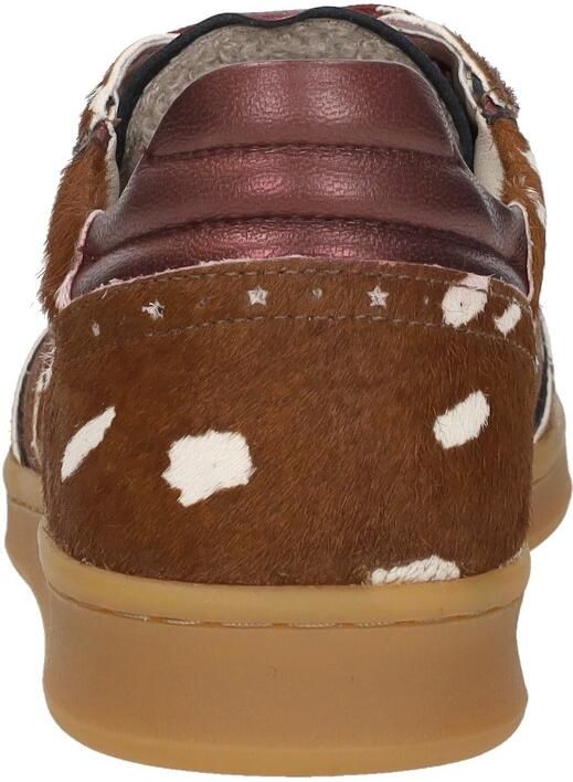 Piedi Nudi Imola Sneakers Laag Middelbruin - Foto 3
