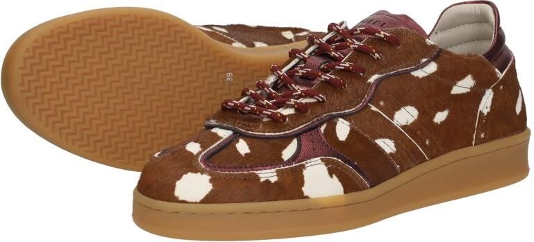 Piedi Nudi Imola Sneakers Laag Middelbruin - Foto 6
