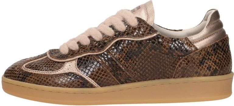 Piedi Nudi DAMES SNEAKERS BRUIN PN-IMOLA-0125 IMOLA BROWN PRINT LEATHER H - Foto 2