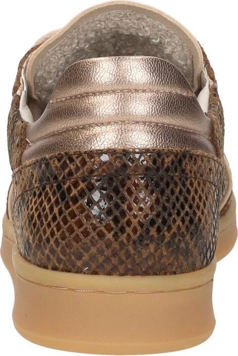 Piedi Nudi DAMES SNEAKERS BRUIN PN-IMOLA-0125 IMOLA BROWN PRINT LEATHER H - Foto 5