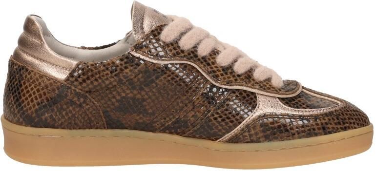 Piedi Nudi DAMES SNEAKERS BRUIN PN-IMOLA-0125 IMOLA BROWN PRINT LEATHER H - Foto 7