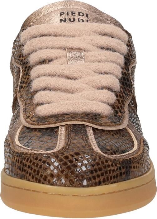 Piedi Nudi DAMES SNEAKERS BRUIN PN-IMOLA-0125 IMOLA BROWN PRINT LEATHER H - Foto 4