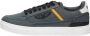 PME Legend Heren Sneakers Aztecor Denim Jeansblauw - Thumbnail 4