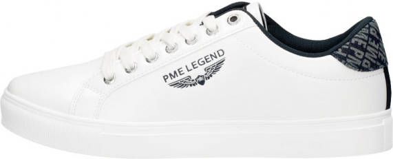 PME Legend Witte Veterschoenen Carior - Foto 7