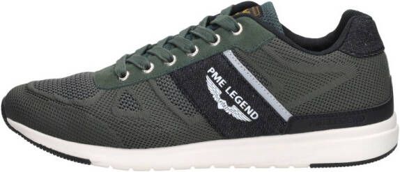 PME Legend Groene Lichtgewicht Sneaker met Textielvoering Multicolor Heren - Foto 2