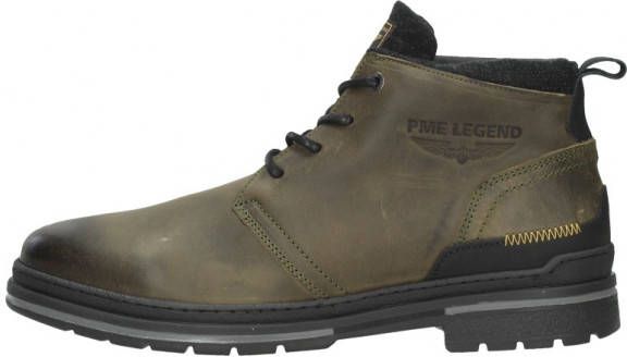 PME Legend Fleetman Veterboots Laarzen Met Veters Heren Groen - Foto 7
