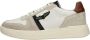 PME Legend Stijlvolle witte leren sneakers voor heren Beige Heren - Thumbnail 4