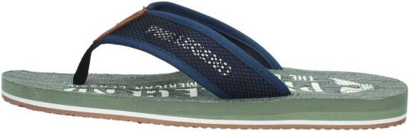 PME Legend Jetflap Slippers Heren Blauw - Foto 6