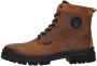 PME Legend Lexingter Veterboots Laarzen Met Veters Cognac - Thumbnail 4