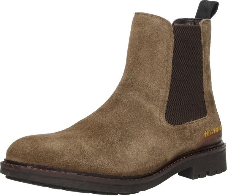 PME Legend Airshow Enkellaarzen Taupe - Foto 3