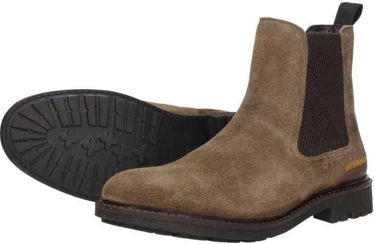 PME Legend Airshow Enkellaarzen Taupe - Foto 4