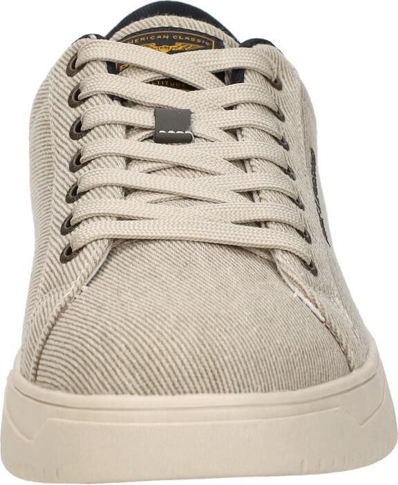 PME Legend Crewman Veterschoenen Laag Beige - Foto 3