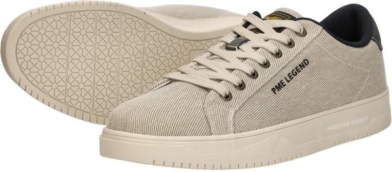 PME Legend Crewman Veterschoenen Laag Beige - Foto 6