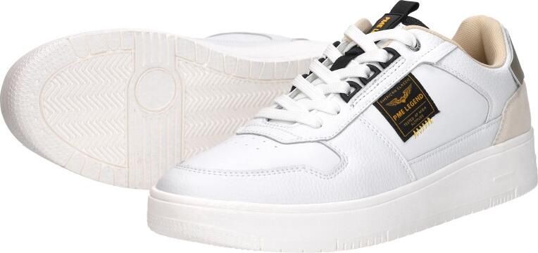 PME Legend Gobbler Sneakers Laag Wit - Foto 8