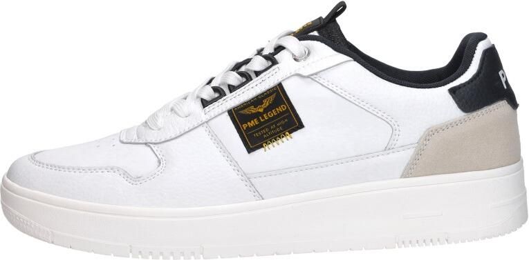 PME Legend Gobbler Sneakers Laag Wit - Foto 3