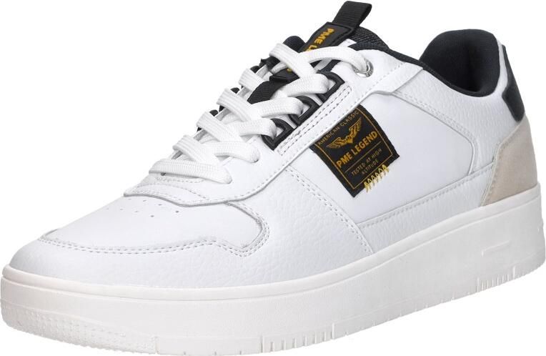 PME Legend Gobbler Sneakers Laag Wit - Foto 3