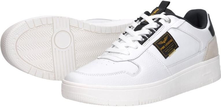 PME Legend Gobbler Sneakers Laag Wit - Foto 7