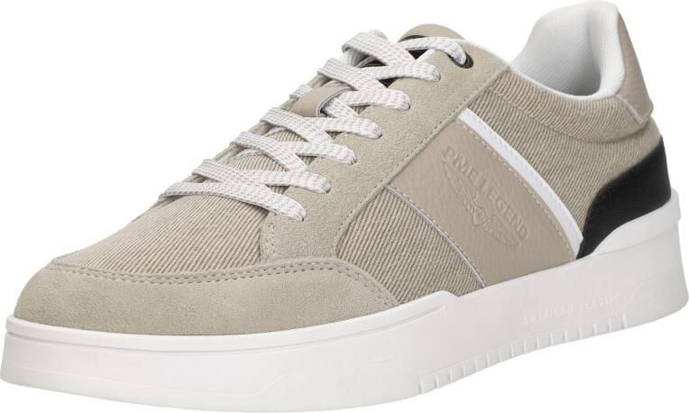 PME Legend Grummer Veterschoenen Laag Beige - Foto 5