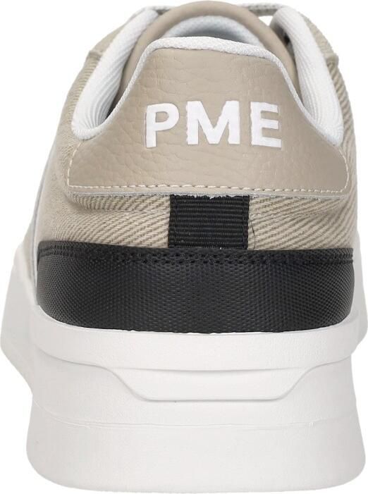 PME Legend Grummer Veterschoenen Laag Beige - Foto 4