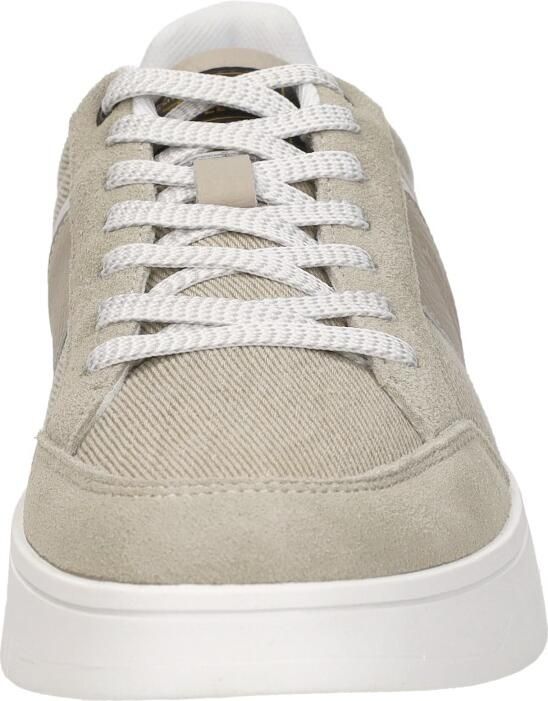 PME Legend Grummer Veterschoenen Laag Beige - Foto 3