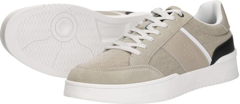 PME Legend Grummer Veterschoenen Laag Beige - Foto 6