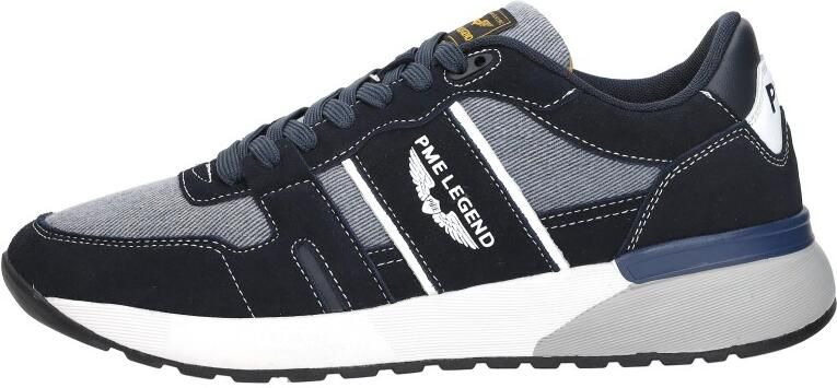 PME Legend Jet lifter blauw sneakers heren (PBO2503150-5020) - Foto 5