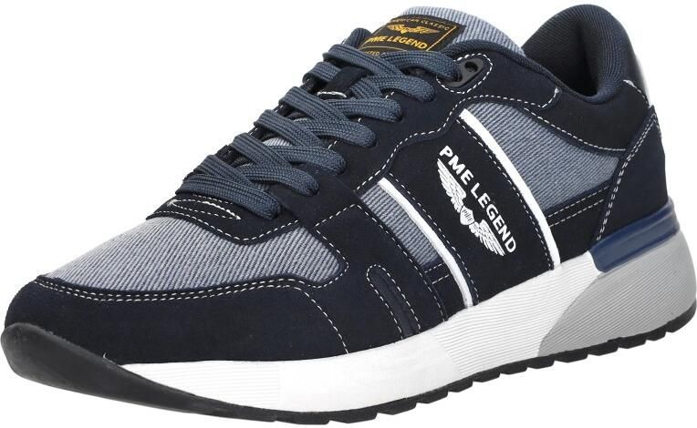 PME Legend Jet lifter blauw sneakers heren (PBO2503150-5020) - Foto 7