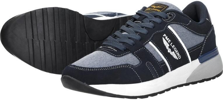 PME Legend Jet lifter blauw sneakers heren (PBO2503150-5020) - Foto 9
