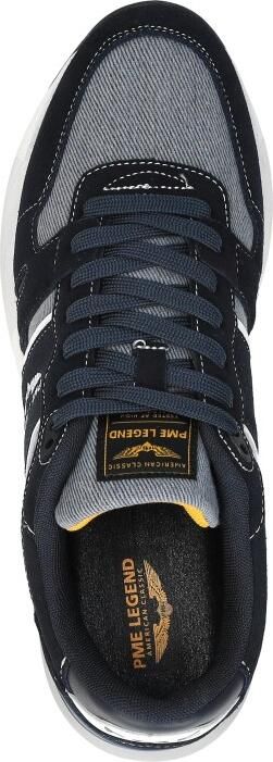 PME Legend Jet lifter blauw sneakers heren (PBO2503150-5020) - Foto 10