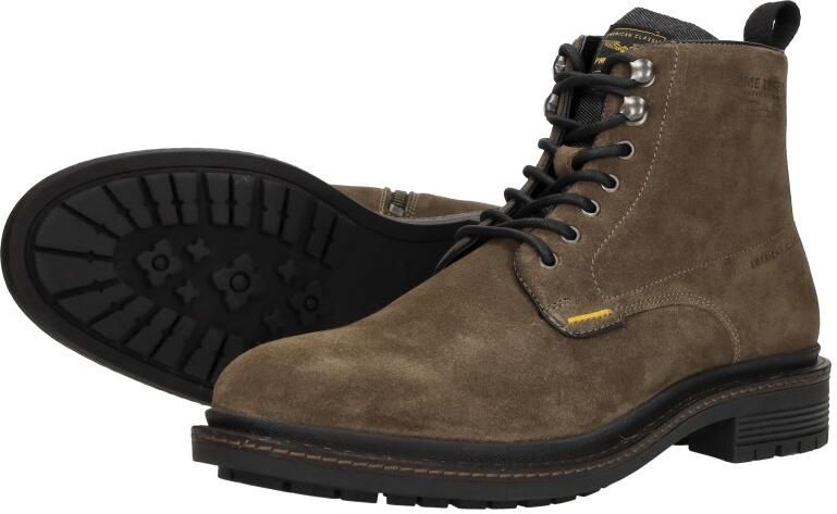 PME Legend Boots Jetheed PBO2509180-7860 Bruin Grijs - Foto 4