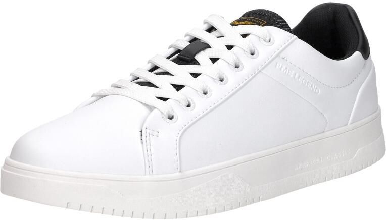 PME Legend Lexicone Veterschoenen Laag Wit - Foto 7