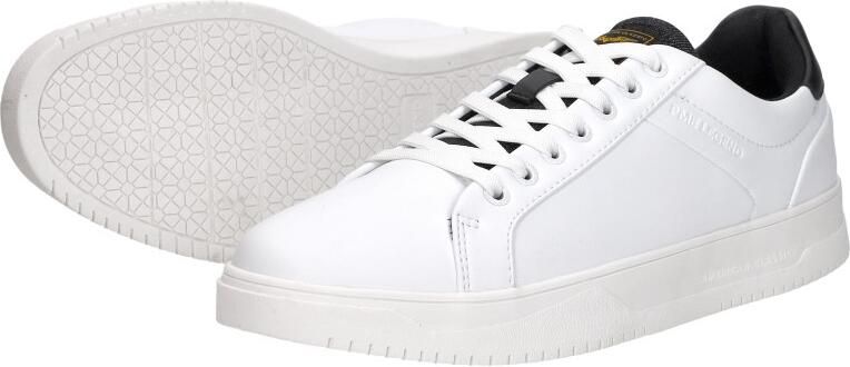 PME Legend Lexicone Veterschoenen Laag Wit - Foto 8