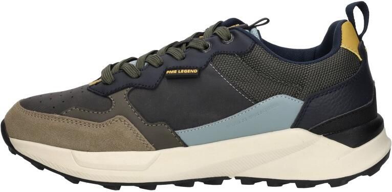 PME Legend Notcher Sneakers Heren Taupe dessin - Foto 6