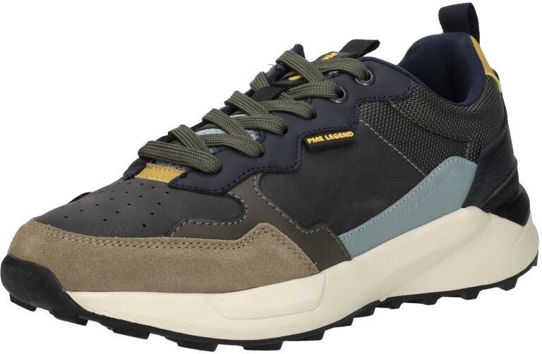 PME Legend Notcher Sneakers Heren Taupe dessin - Foto 3