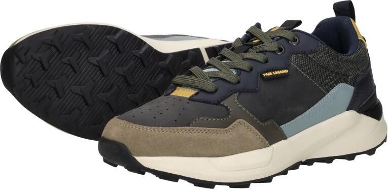 PME Legend Notcher Sneakers Heren Taupe dessin - Foto 7