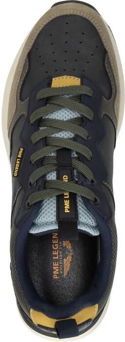 PME Legend Notcher Sneakers Heren Taupe dessin - Foto 8