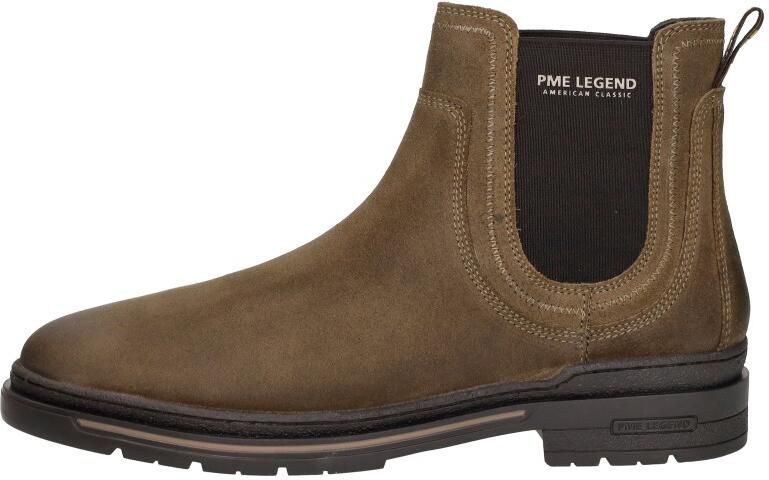 PME Legend Tarmac CB-10 Enkellaarzen taupe - Foto 2