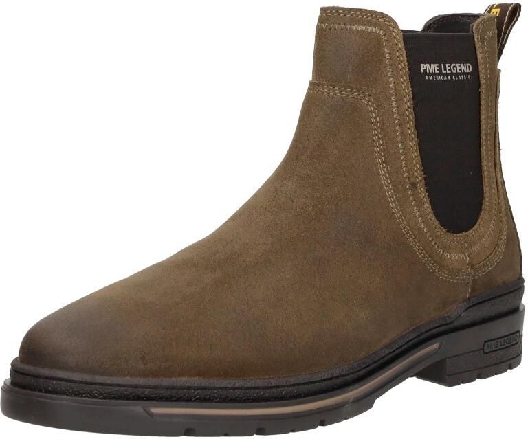 PME Legend Tarmac CB-10 Enkellaarzen taupe - Foto 3