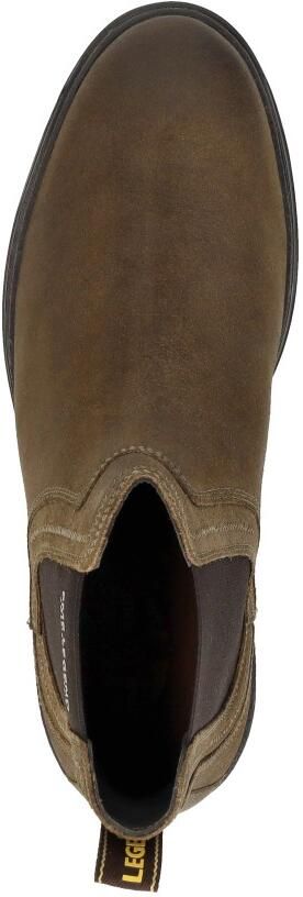PME Legend Tarmac CB-10 Enkellaarzen taupe - Foto 7