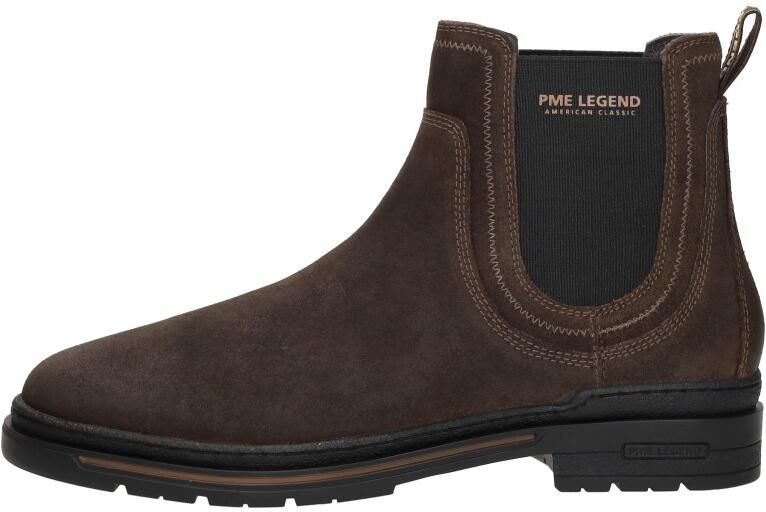 PME Legend Tarmac CB-10 Enkellaarzen donkerbruin - Foto 2