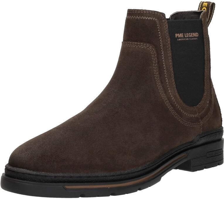 PME Legend Tarmac CB-10 Enkellaarzen donkerbruin - Foto 3