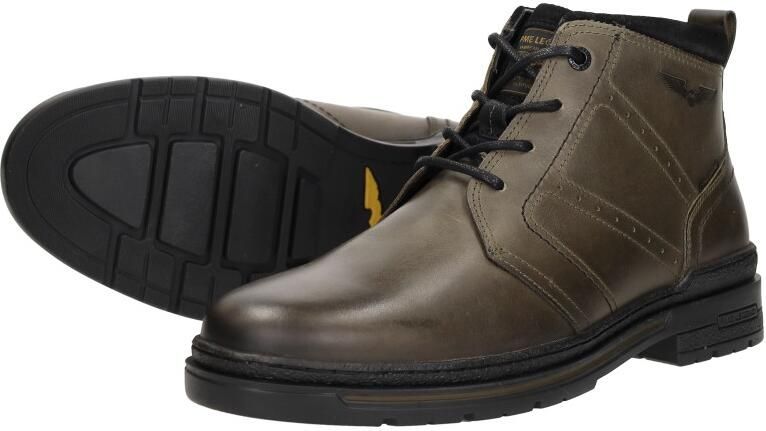P.M.E. Tarmac DB-10 Green E00 Hoge Veterschoenen Groen Leer Heren - Foto 7