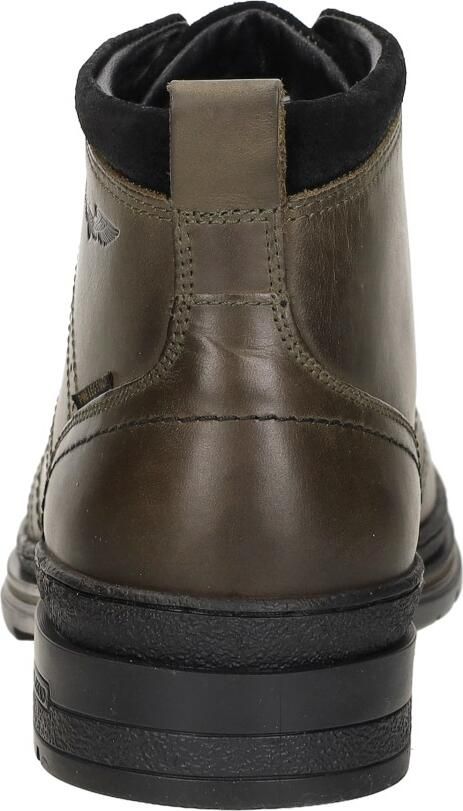 P.M.E. Tarmac DB-10 Green E00 Hoge Veterschoenen Groen Leer Heren - Foto 6