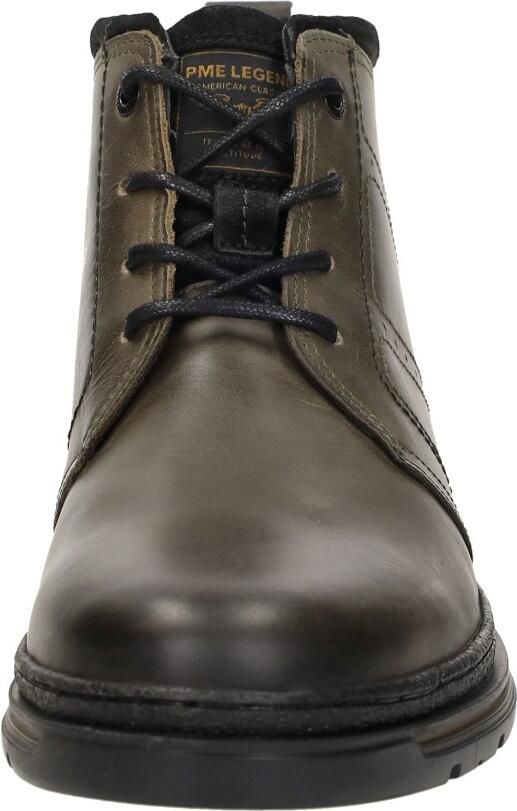P.M.E. Tarmac DB-10 Green E00 Hoge Veterschoenen Groen Leer Heren - Foto 5
