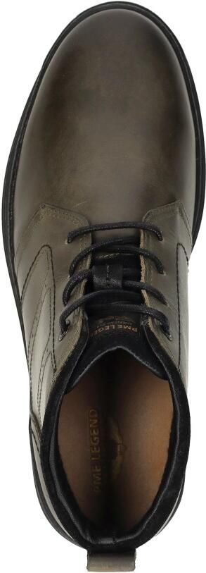 P.M.E. Tarmac DB-10 Green E00 Hoge Veterschoenen Groen Leer Heren - Foto 8