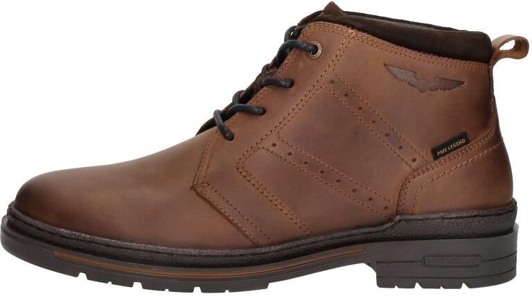 PME Legend Tarmac DB-10 cognac herenboots voor steunzolen - Foto 6