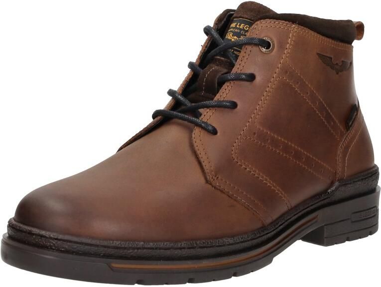 PME Legend Tarmac DB-10 cognac herenboots voor steunzolen - Foto 7