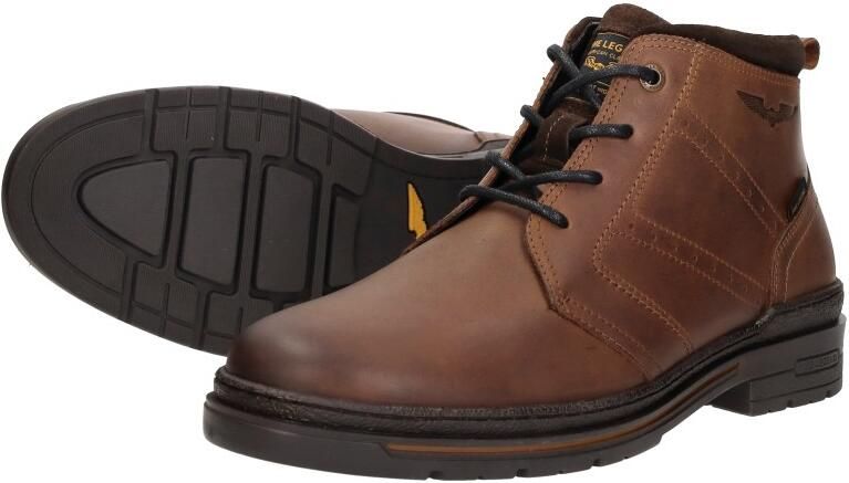 PME Legend Tarmac DB-10 cognac herenboots voor steunzolen - Foto 10